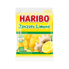 Haribo Zenzero Limone gumicukor - 100g csokoládé és édesség