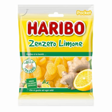 Haribo Zenzero Limone gyömbér-citrom ízű gumicukor 80g csokoládé és édesség
