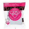 Hario papírfilter V60-01, fehér, 100db