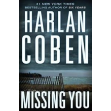 Harlan Coben Missing You idegen nyelvű könyv