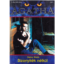 Harlequin Bizonyíték nélkül (Agatha 3.) antikvárium - használt könyv