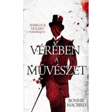 Harlequin Magyarország Vérében a művészet - Sherlock Holmes-kalandregény regény