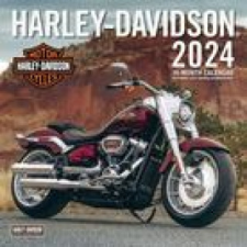  Harley-Davidson 2024 – Editors of Motorbooks naptár, kalendárium