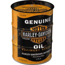  Harley Davidson Genuine Oil - Fémpersely persely