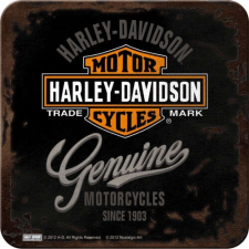  Harley Davidson Motor Cycles Poháralátét konyhai eszköz