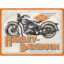  Harley Davidson – Motorcycles 1935 – Fémtábla dekoráció