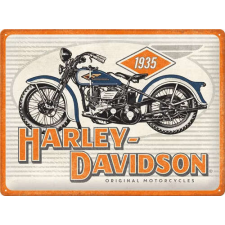 Harley Davidson – Motorcycles 1935 – Fémtábla dekoráció