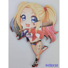  Harley Quinn táblácska dekorációs kellék