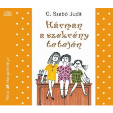 Hárman a szekrény tetején - Hangoskönyv gyermek- és ifjúsági könyv