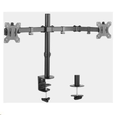 HARMANTRADE 13&quot;-27&quot; monitor asztali állvány fekete (DLA12) tv állvány és fali konzol