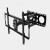 HARMANTRADE Harmantrade P17 Wall Mount 37"-63" Black