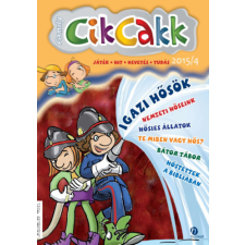 Harmat Kiadó Family CikCakk magazin - 2015/4 - antikvárium - használt könyv