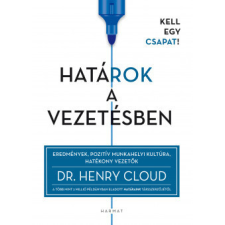 Harmat Kiadó Határok a vezetésben gazdaság, üzlet