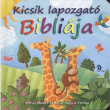 Harmat Kiadó Kicsik lapozgató bibliája vallás