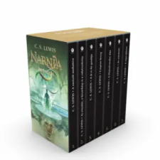 Harmat Kiadó Narnia krónikái - díszdobozos kiadás | C. S. Lewis egyéb könyv