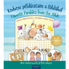 Harmat Kiadói Alapítvány Kedvenc példázataim a Bibliából gyermek- és ifjúsági könyv