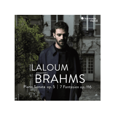 Harmonia Mundi Adam Laloum - Brahms: Piano Sonata Op. 5, 7 Fantasien 116 (CD) klasszikus