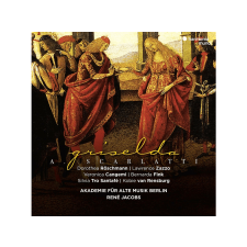 Harmonia Mundi Akademie für Alte Musik Berlin, René Jacobs - Scarlatti: Griselda (Cd) klasszikus