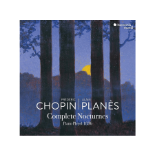 Harmonia Mundi Alain Planès - Chopin: Complete Nocturnes (Cd) klasszikus