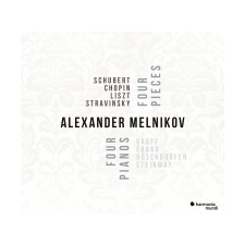 Harmonia Mundi Alexander Melnikov - Four Pieces, Four Pianos (Cd) klasszikus