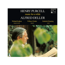 Harmonia Mundi Alfred Deller - Purcell: Music For A While (Vinyl LP (nagylemez)) klasszikus