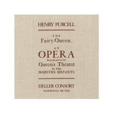 Harmonia Mundi Alfred Deller - Purcell: The Fairy Queen (Vinyl LP (nagylemez)) klasszikus
