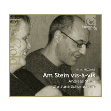 Harmonia Mundi Andreas Staier, Christine Schornsheim - Mozart: Am Stein vis-à-vis (Cd) klasszikus