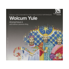 Harmonia Mundi Anonymous 4 - Wolcum Yule - Songs And Carols From British Isles (Cd) klasszikus