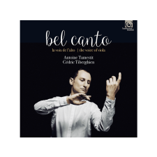 Harmonia Mundi Antoine Tamestit, Cédric Tiberghien - Bel Canto - The Voice Of Viola (Cd) klasszikus