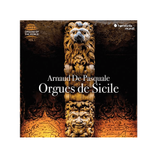 Harmonia Mundi Arnaud De Pasquale - Orgues De Sicile (Cd) klasszikus