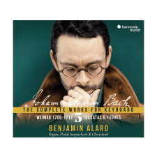 Harmonia Mundi Benjamin Alard - Bach: The Complete Works For Keyboard, Vol. 5: Weimar 1708-1717 (Cd) klasszikus