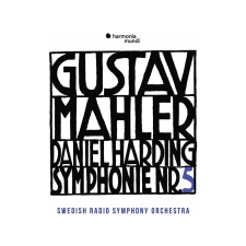 Harmonia Mundi Daniel Harding - Mahler: Symphony No. 5 (Cd) klasszikus