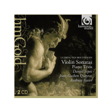 Harmonia Mundi Daniel Sepec, Jean-Guihen Queyras, Andreas Staier - Beethoven: Violin Sonatas, Piano Trios (Cd) klasszikus