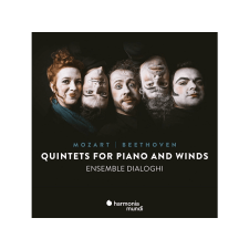 Harmonia Mundi Ensemble Dialoghi - Mozart, Beethoven: Quintets For Piano And Winds (Cd) klasszikus