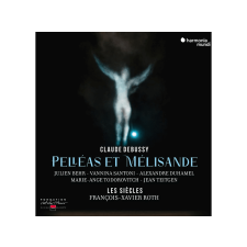 Harmonia Mundi François-Xavier Roth - Debussy: Pelléas et Mélisande (Cd) klasszikus