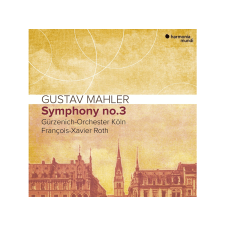 Harmonia Mundi François-Xavier Roth - Mahler: Symphony No. 3 (Cd) klasszikus