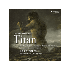 Harmonia Mundi François-Xavier Roth - Mahler: Titan (Cd) klasszikus
