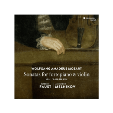 Harmonia Mundi Isabelle Faust, Alexander Melnikov - Mozart Sonatas For Fortepiano & Violin, Vol. 1 (Cd) klasszikus