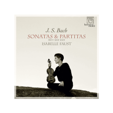 Harmonia Mundi Isabelle Faust - Bach: Sonatas & Partitas BWV 1001-1003 (Cd) klasszikus
