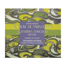 Harmonia Mundi Isabelle Faust, Pablo Heras-Casado - Stravinsky: Le Sacre du printemps, Eötvös: "Alhambra" Concerto (Cd) klasszikus