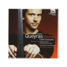 Harmonia Mundi Jean-Guihen Queyras - Dvorak: Cello Concerto (Cd) klasszikus