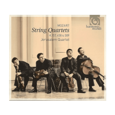 Harmonia Mundi Jerusalem Quartet - Mozart: String Quartets K. 157, 458 & 589 (Cd) klasszikus