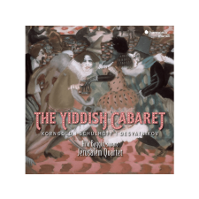 Harmonia Mundi Jerusalem Quartet - The Yiddish Cabaret (Cd) klasszikus