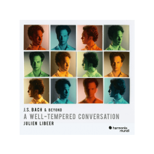 Harmonia Mundi Julien Libeer - J.s. Bach & Beyond: A Well-Tempered Conversation (Cd) klasszikus