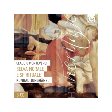 Harmonia Mundi Konrad Junghänel - Monteverdi: Selva morale e spirituale (Cd) klasszikus