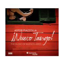 Harmonia Mundi Különböző előadók - Piazzolla: Nuevo Tango! - The Music Of Buenos Aires (Cd) klasszikus
