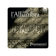 Harmonia Mundi Különböző előadók - Resonances: Une visite à l'Alhambra (Cd) klasszikus