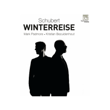 Harmonia Mundi Mark Padmore, Kristian Bezuidenhout - Schubert: Winterreise (Cd) klasszikus