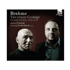 Harmonia Mundi Matthias Goerne, Christoph Eschenbach - Brahms: Vier ernste Gesänge (Cd) klasszikus