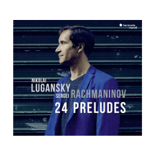 Harmonia Mundi Nikolai Lugansky - Rachmaninov: 24 Preludes (Cd) klasszikus